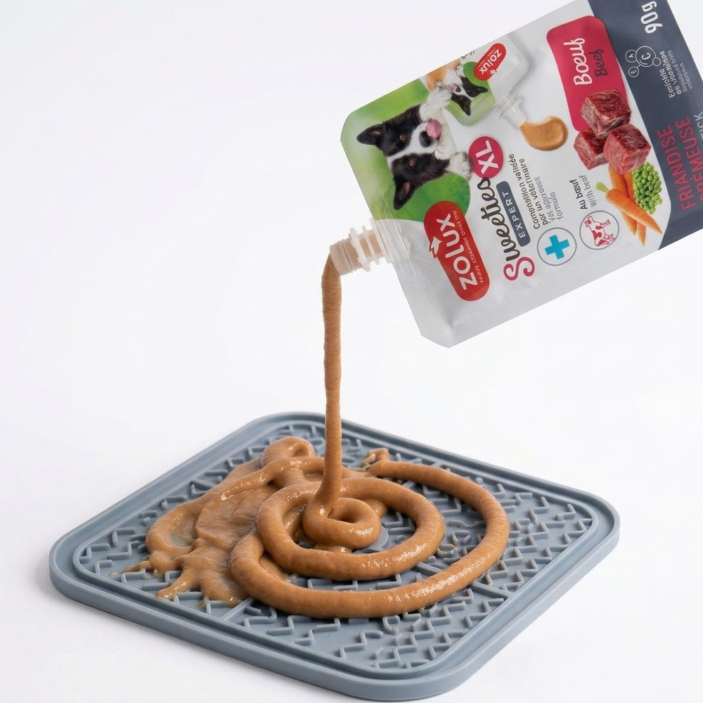 Przysmak Kremowy dla Psa SWEETIES XL z Wołowiną 10x90g ZOLUX